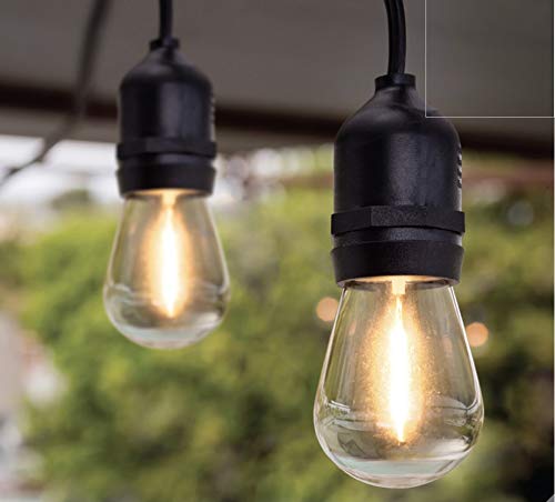 Feit LED String Lights - Energy Efficient Outdoor & Indoor Decorative Lighting for Parties, Weddings, Christmas, and Home Decor