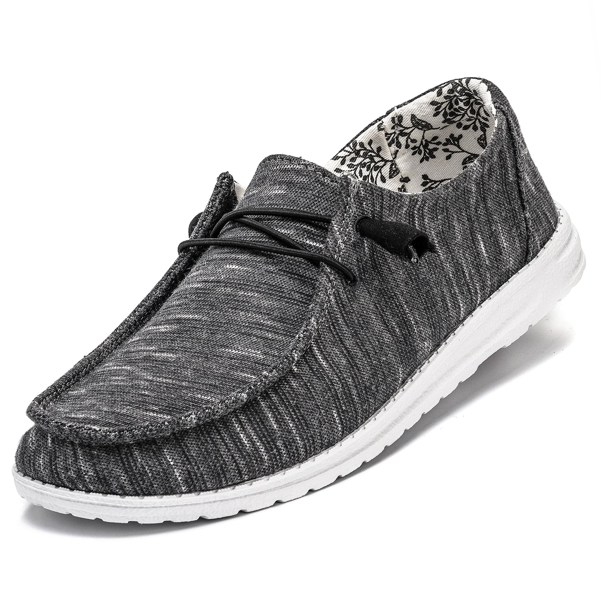 Suroad Women's Slip On Loafers - Comfortable & Lightweight Casual Shoes for Women | Perfect for Work, Travel & Everyday Wear