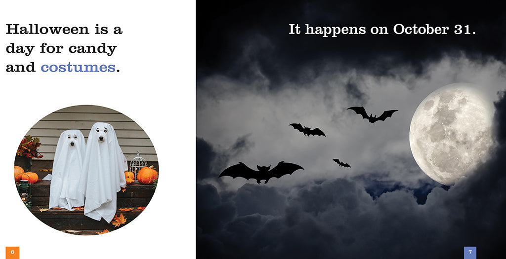 Halloween Book 978-1-64026-329-1 - Spooky Stories & Fun Activities for Kids & Adults | Perfect for Halloween Parties & Family Reading