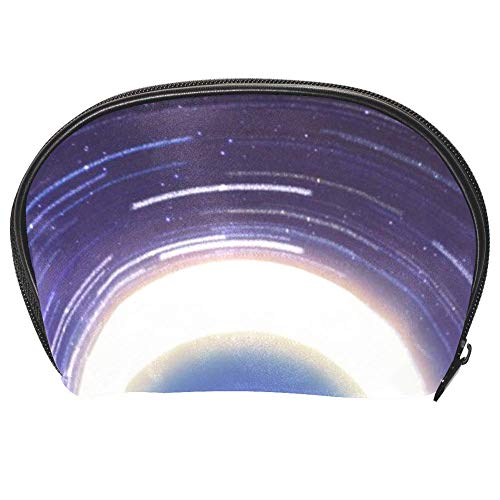 iMobaby Magic Tree & Star Trails Cosmetic Bag - Women's Travel Makeup Organizer with Zipper, Multi-Function Toiletry Case for Storage (Perfect for Travel, Gym & Daily Use)