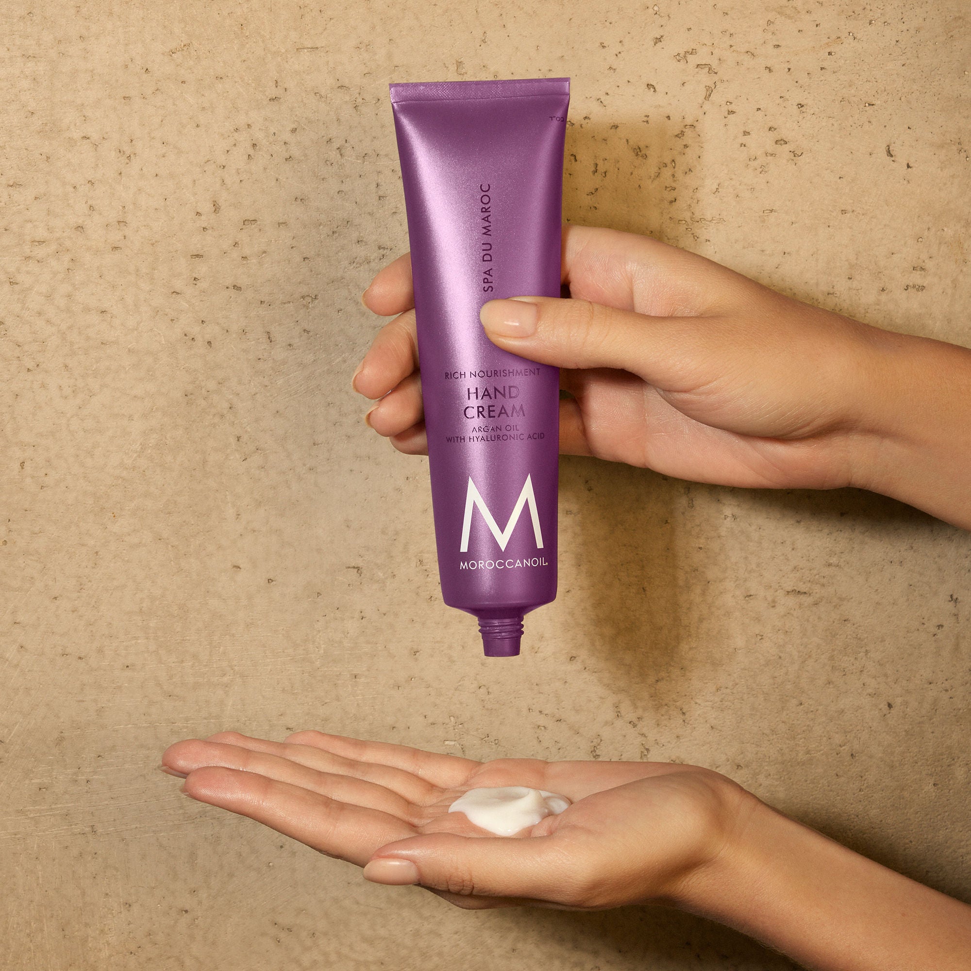 Moroccan Spa Hand Cream - Ultra Moisturizing & Nourishing for Dry Skin - Perfect for Winter Care & Gift Giving