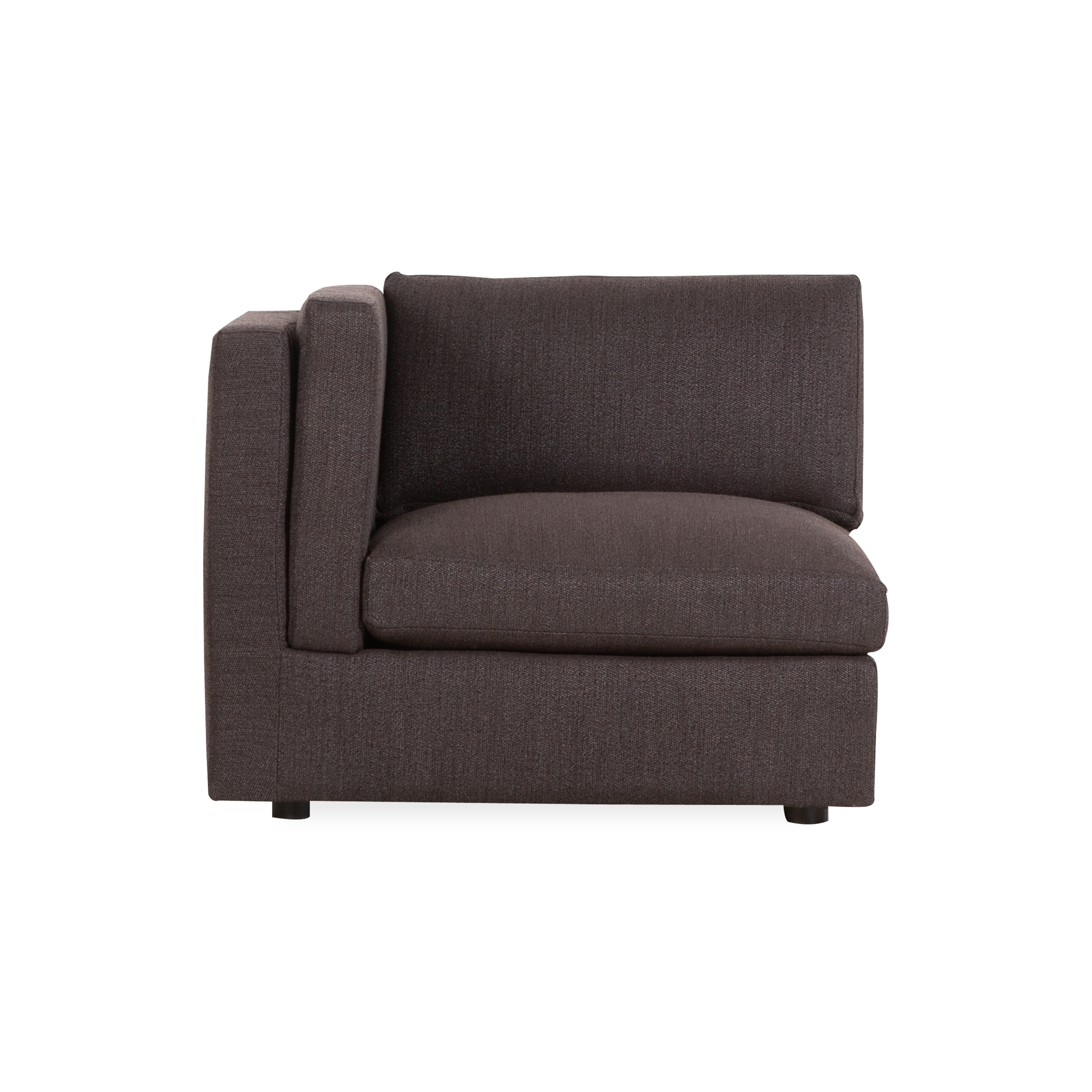 Modular Sectional Sofa with Soft Armrests - Comfortable and Customizable Living Room Furniture for Home, Office, or Lounge