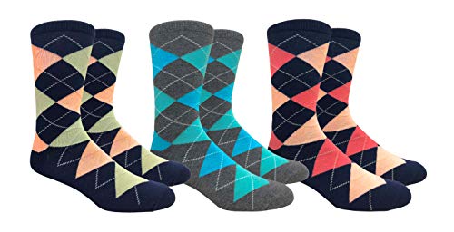 Set N: Navy/Moss, Grey/Turquoise, Navy/Peach