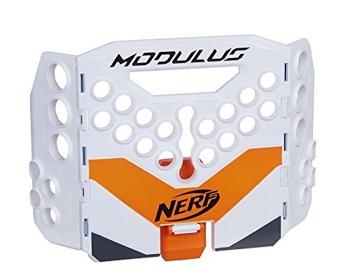 Nerf Modulus Storage Shield - Tactical Blaster Accessory for Nerf Battles | Perfect for Outdoor Play, Team Games & Nerf War Parties