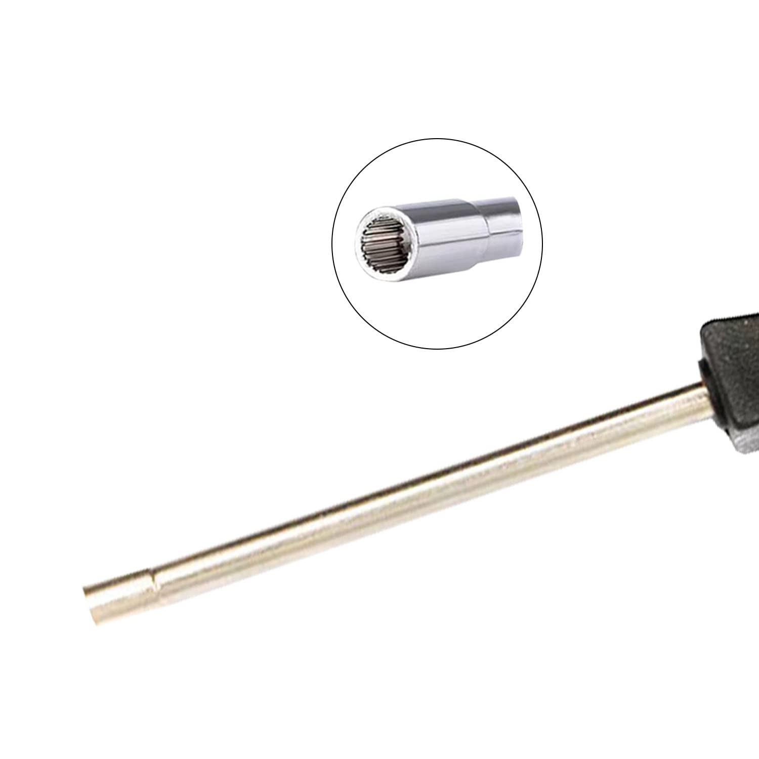 **Husqvarna Carburetor Adjustment Tool - 21 Tooth Spline Screwdriver (530035560) for Chainsaw, Trimmer, Lawn Mower & Edger - Perfect for Small Engine Tuning & Maintenance**