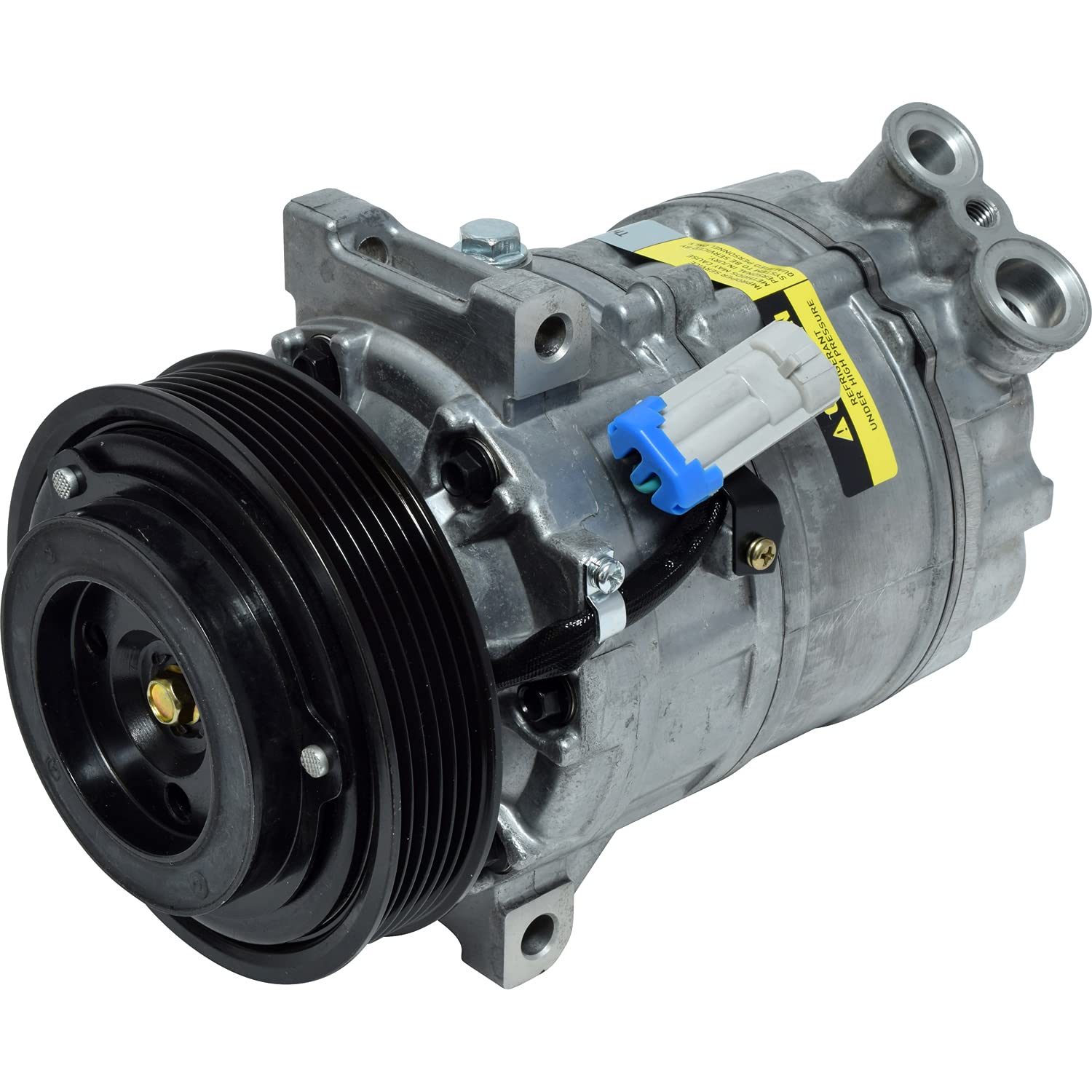 Saab 3-Sep QR A/C Compressor PXV16 - High Performance Auto Air Conditioning Replacement Part for Saab 9-3 & 9-5 Models | Perfect for Summer Cooling & Road Trips