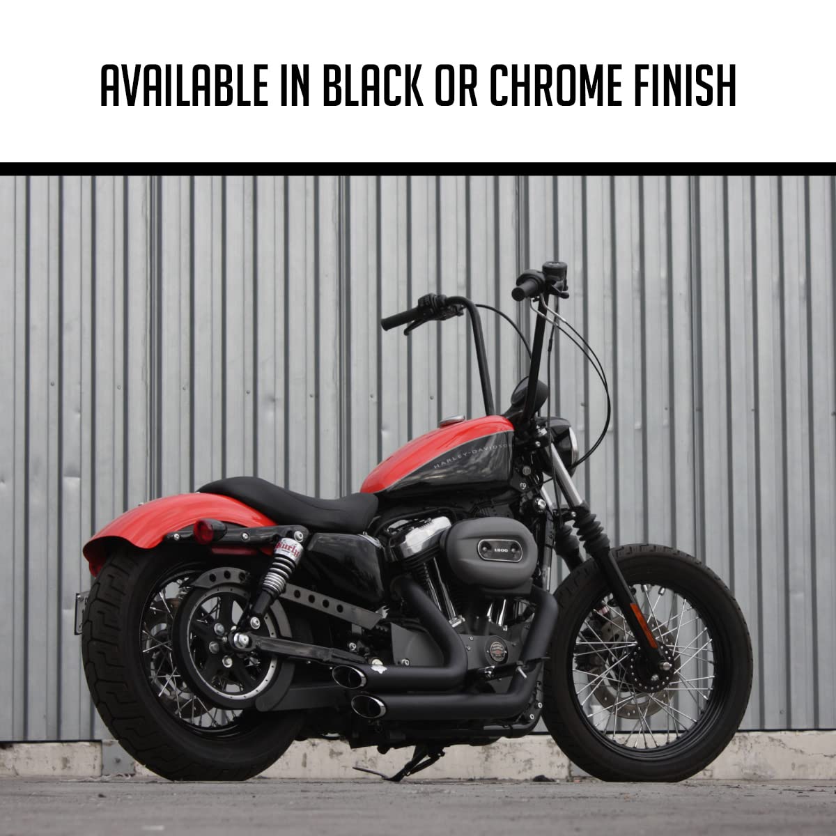 Burly Brand Narrow Bottom Ape Hanger Handlebar 16