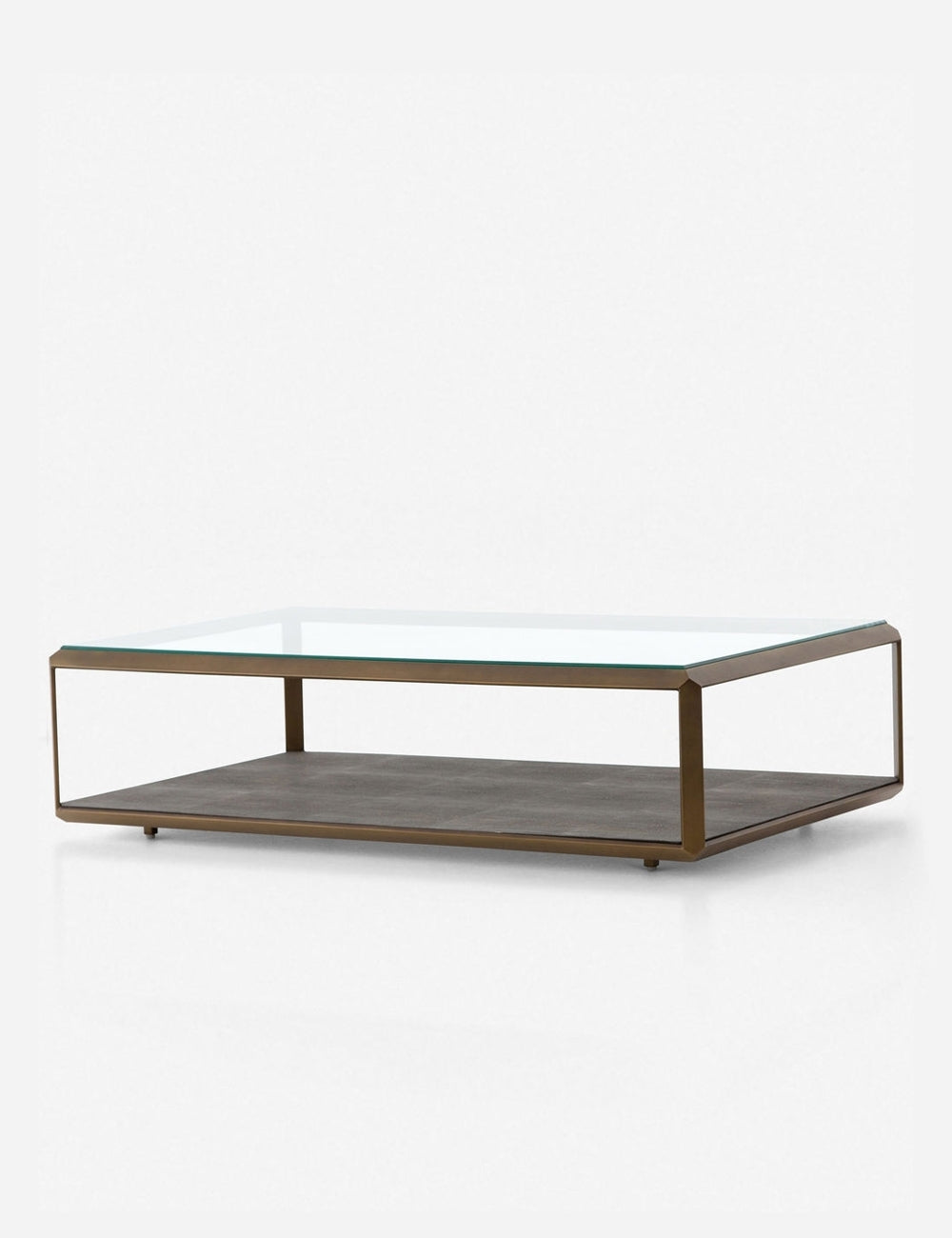 Modern Eryn Coffee Table - Solid Wood Living Room Center Table with Storage Shelf - Perfect for Small Spaces, Apartments, and Cozy Home Decor