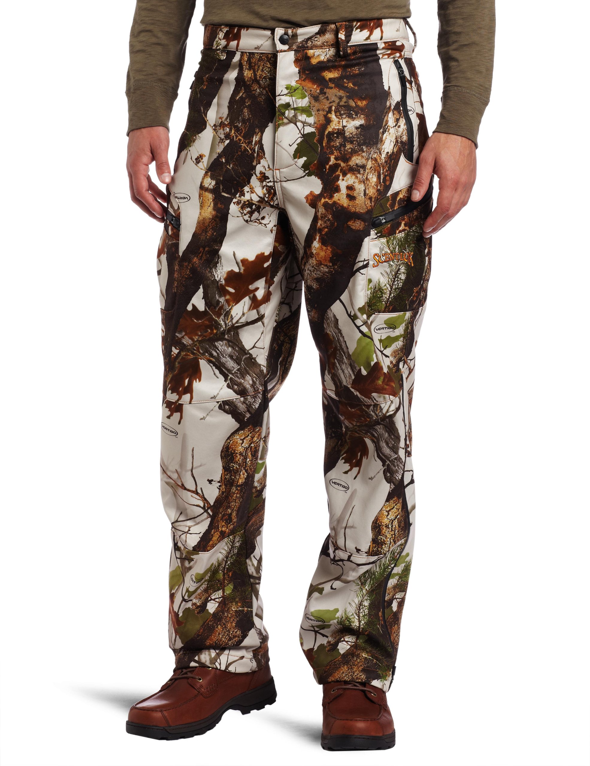 ScentLok Men's Cargo Pants for Hunting & Outdoor Activities - Lightweight, Durable & Odor Control for All-Weather Performance