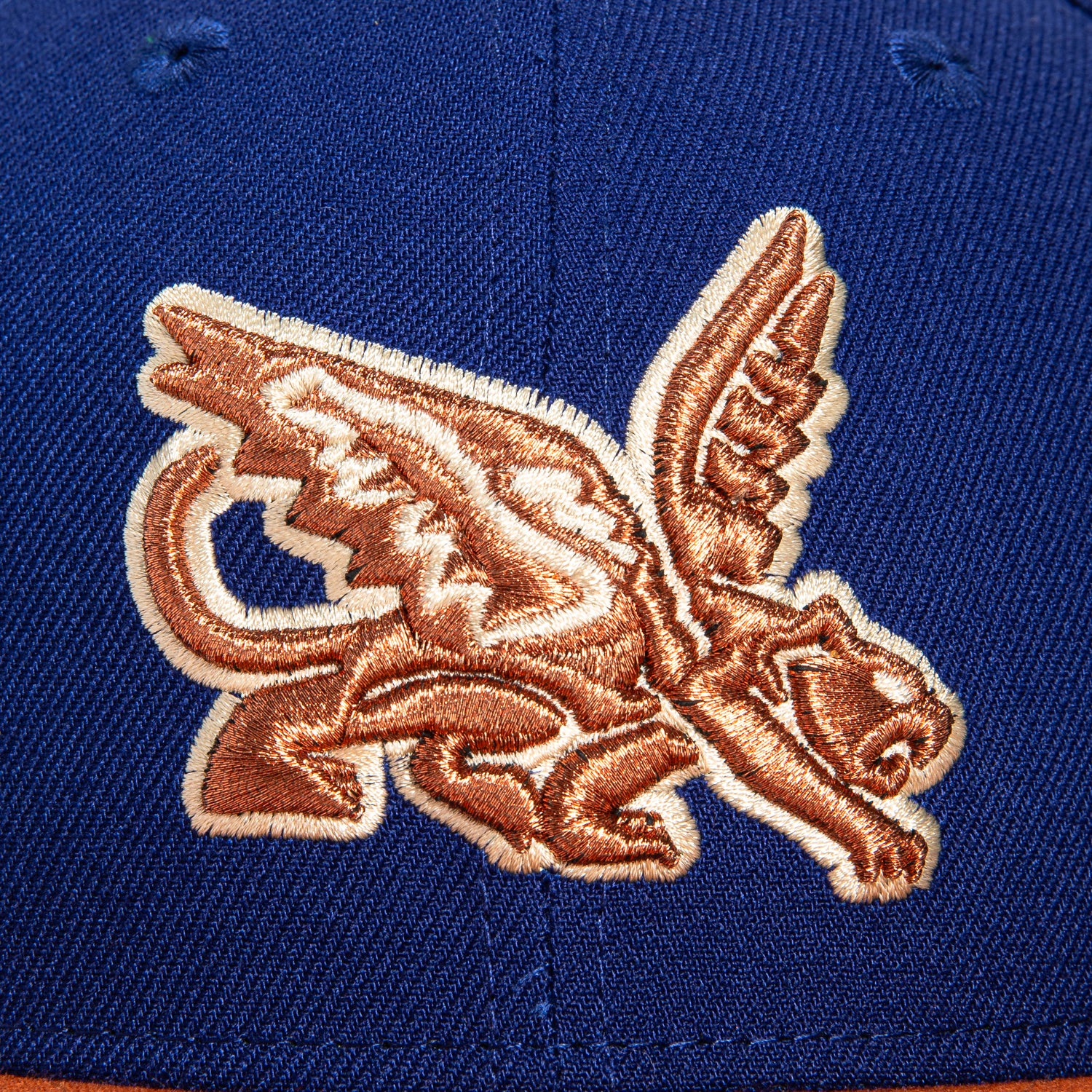 New Era 59Fifty Texas Rangers 2024 All Star Game Patch Peagle Hat - Royal, Burnt Orange, Metallic Copper - Official MLB Baseball Cap for Rangers Fans & Collectors - Perfect for Games, Tailgating & Everyday Wear