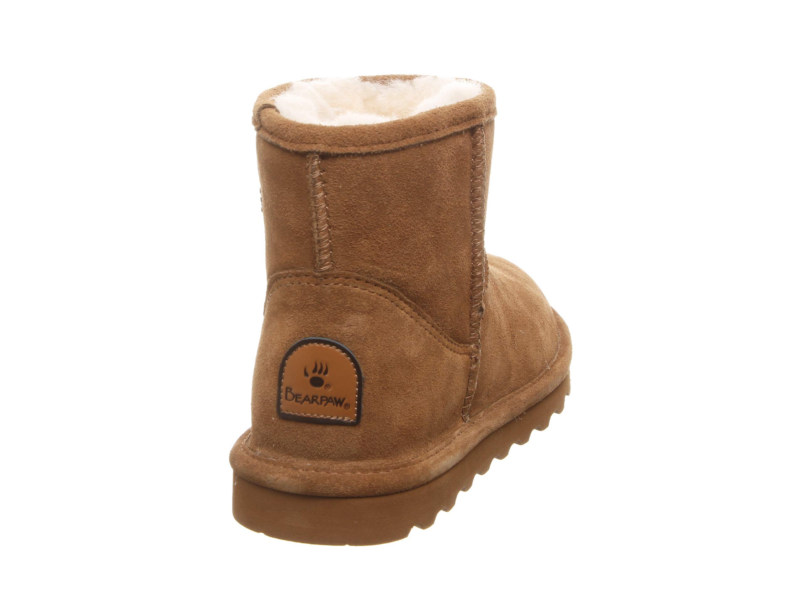 BEARPAW Women's Alyssa Ankle Boots - Slip On Winter Boots for Women in Multiple Colors | Warm & Comfortable Snow Boots | Perfect for Casual Outfits, Winter Hiking & Cold Weather Activities
