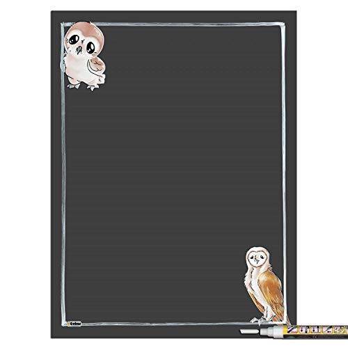 Owl With 1 White Marker