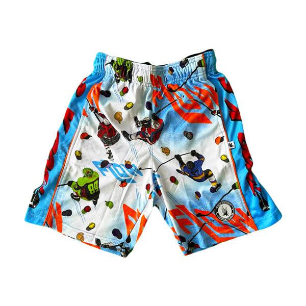 Boys 3x Goal Flow Shorts - Breathable Soccer Shorts for Kids - Perfect for Training, Games & Outdoor Sports