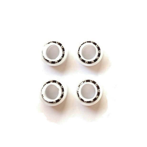 【Aillsa 4 Pack】高效耐用轮轴轴承套件 - 兼容Polaris 280/180泳池清洁器C60 - 提升泳池清洁效率的理想选择