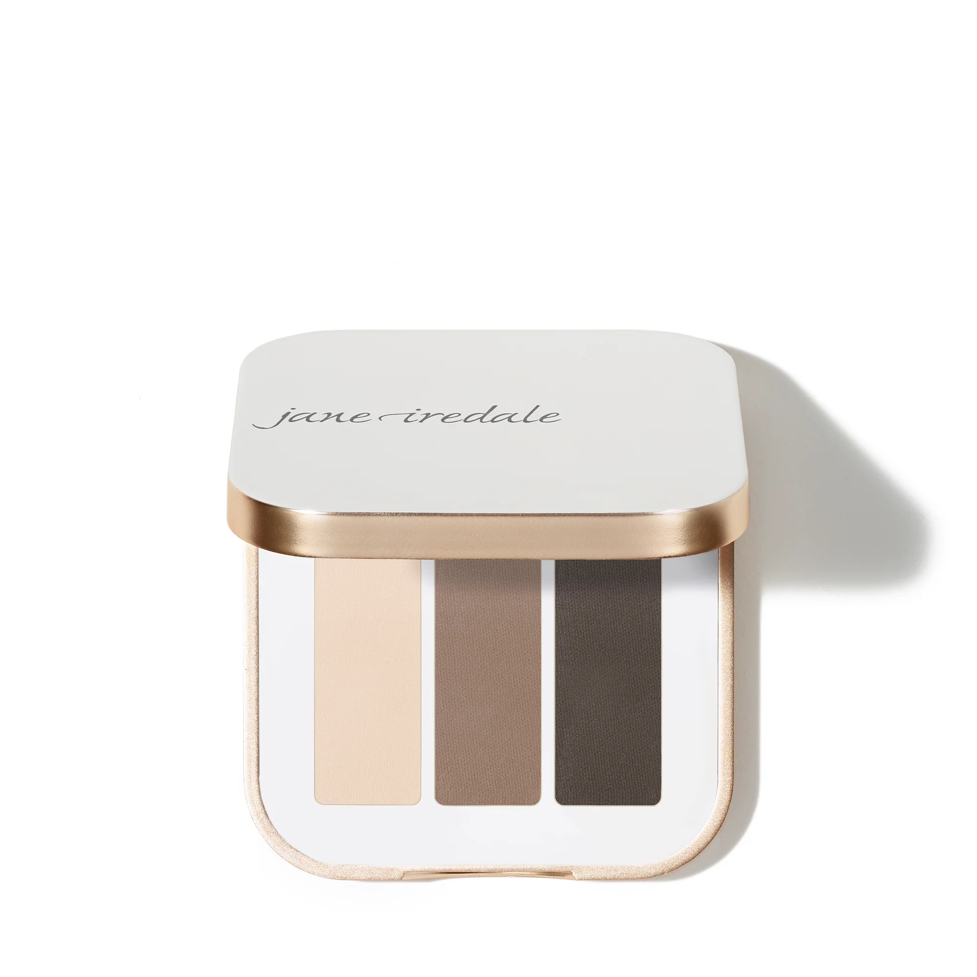 Jane Iredale PurePressed Triple Eyeshadow - Vegan, Mineral-Based Pressed Powder for Natural Eye Makeup | Perfect for Daytime, Evening & Special Occasions