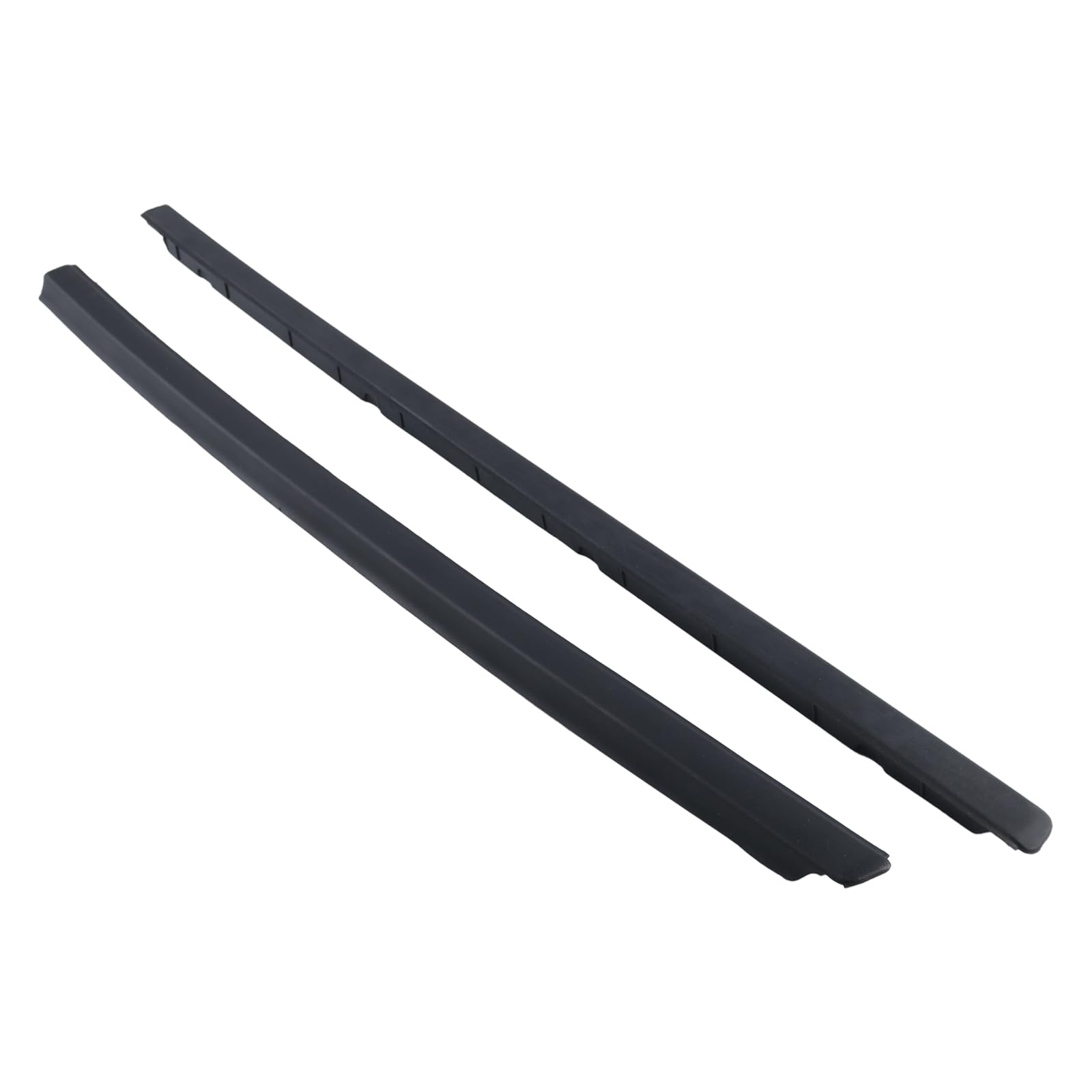 2Pcs Front Windshield Molding Trim Kit 68297609AB & 68297608AB Compatible with Dodge Ram 1500 2009-2022, 2500/3500 2010-2022, 4500/5500 2011-2022 - Left & Right Side Replacement for Weather Protection & Secure Fit