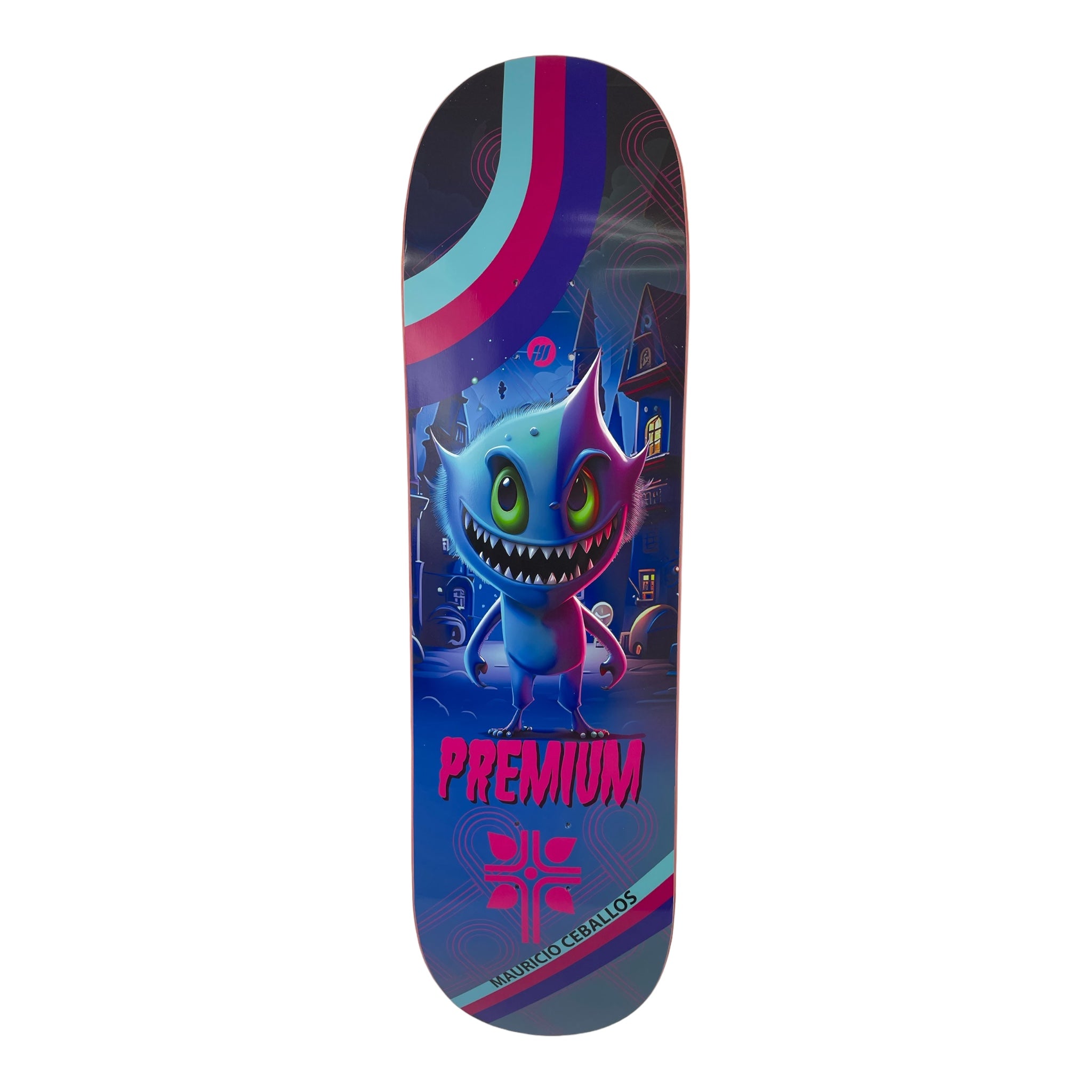 Premium MAURICIO RAGE Skateboards - Multiple Sizes for All Skill Levels | Perfect for Street Skating, Park Tricks & Commuting