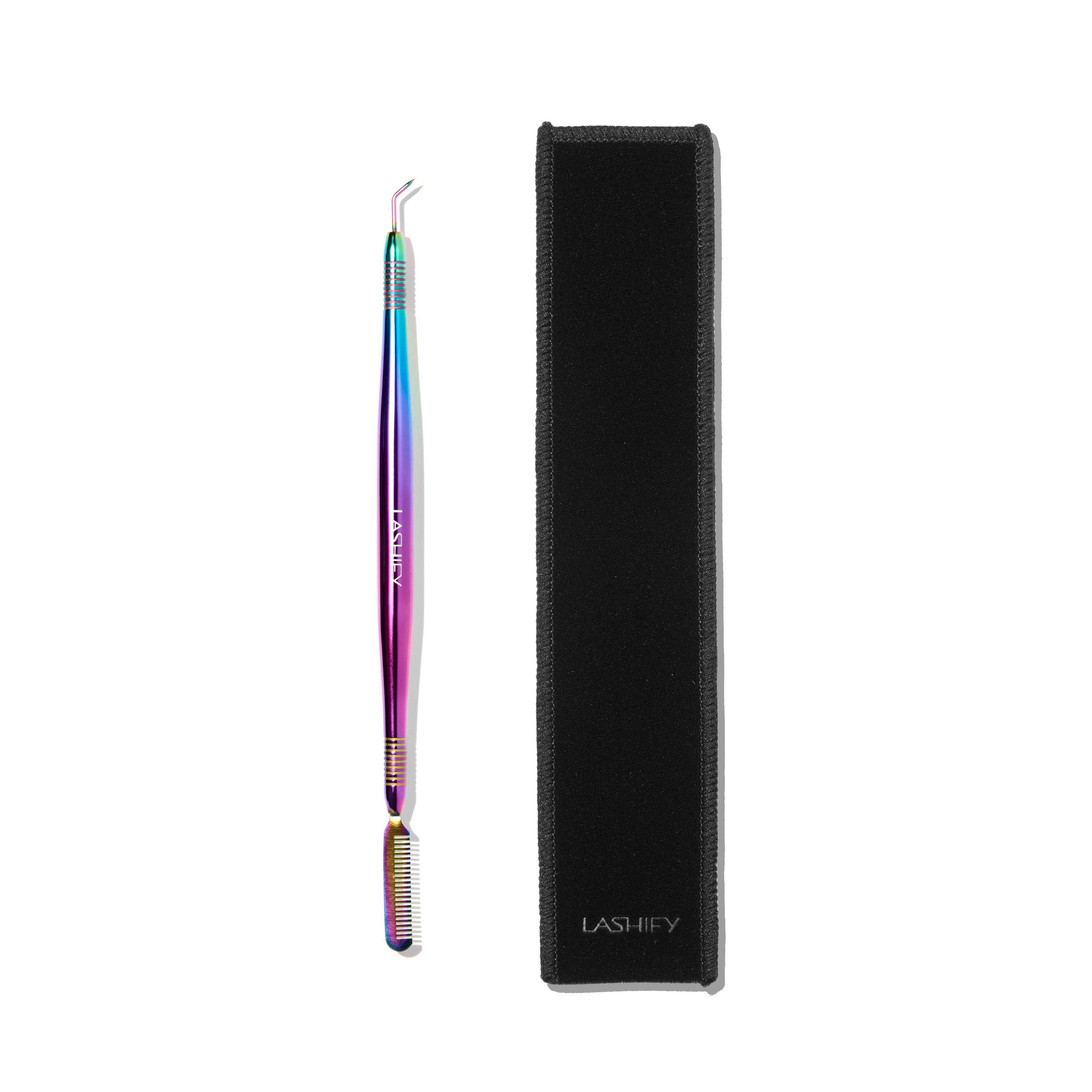 Professional Eyelash Comb for Perfect Lash Separation - Ideal for Mascara Application & False Eyelash Styling - Beauty Essential for Salon & Home Use