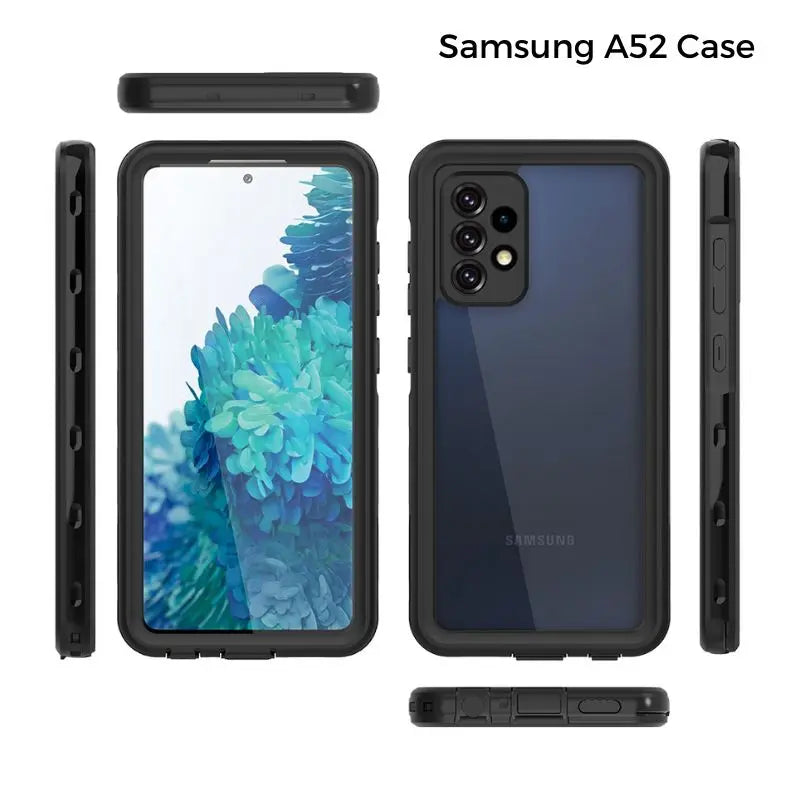 Waterproof Phone Case for Samsung Galaxy A Series | IP68 Certified Shockproof Cover | Perfect for Swimming, Beach & Outdoor Activities