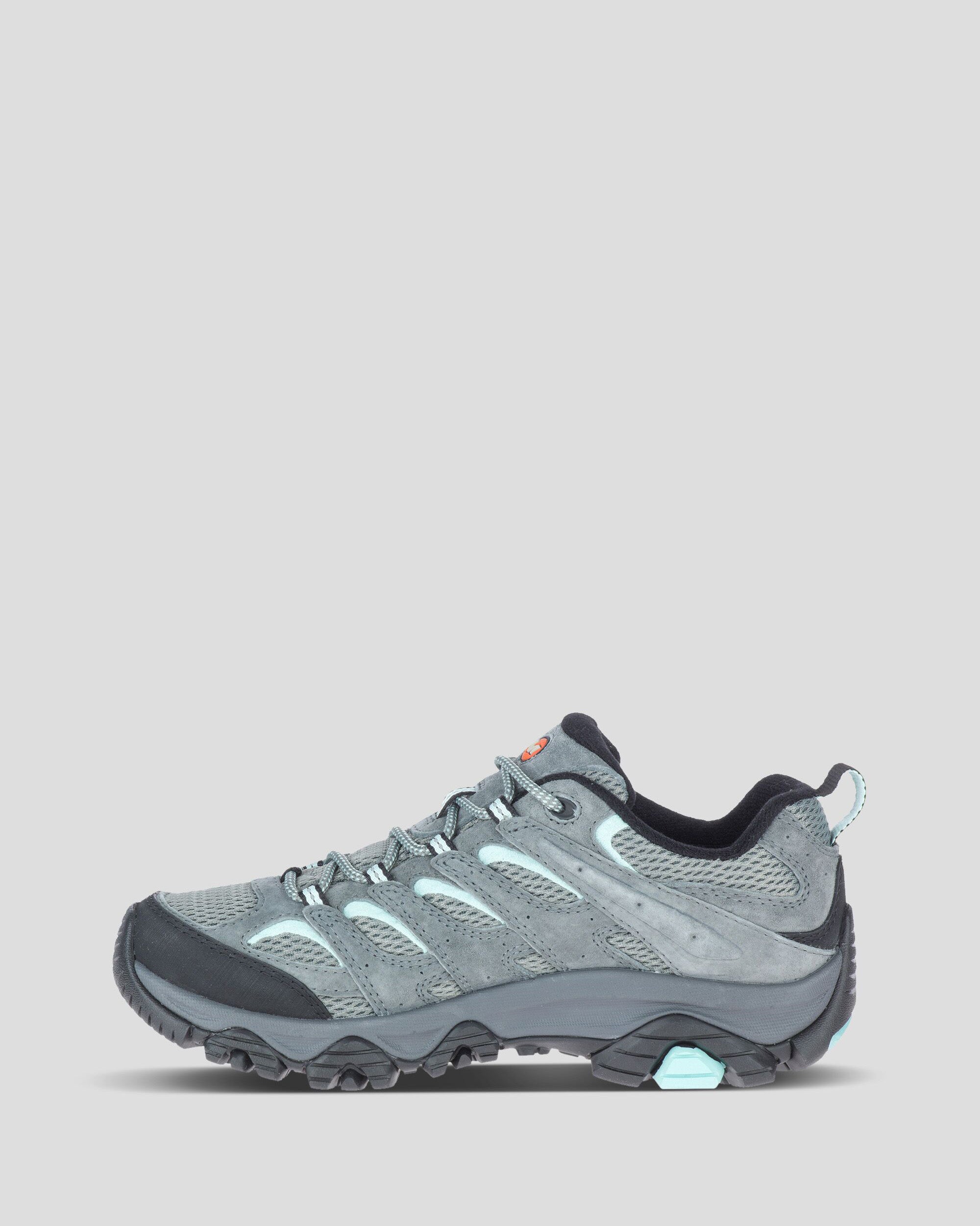Women's Merrell Moab 3 GTX Waterproof Hiking Boots - Lightweight Trail Shoes for Outdoor Adventures (Sedona Sage) | Perfect for Hiking, Camping & Mountain Climbing