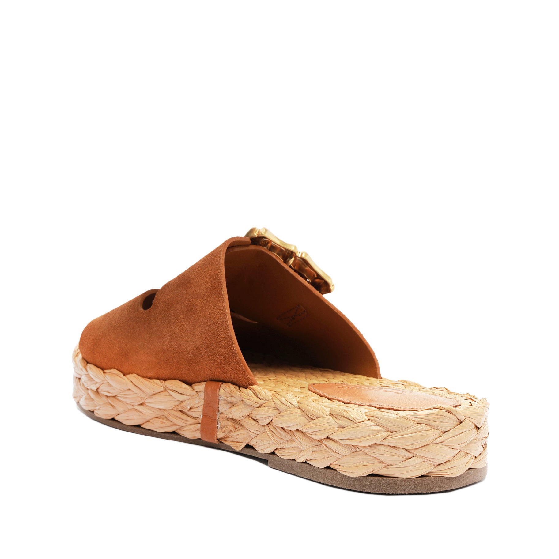 Enola Rope Flat Sandal - Women's Comfortable Braided Leather Sandals for Summer, Beach & Casual Outings