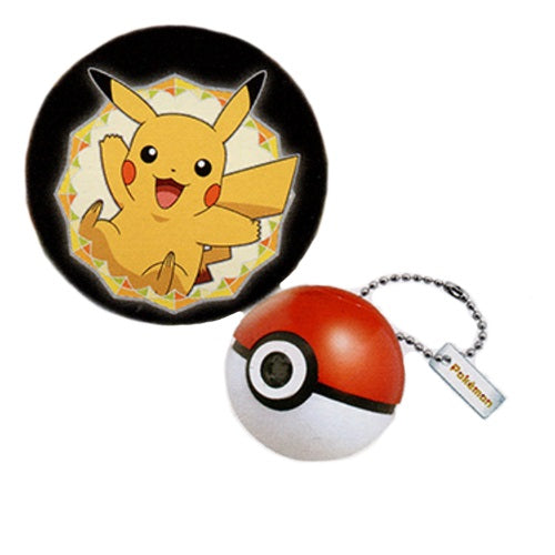 **Pokemon Projector Light - Pardea Region Series Key Chain by Takara Tomy - Perfect for Gifts, Collectibles, and Room Decor**