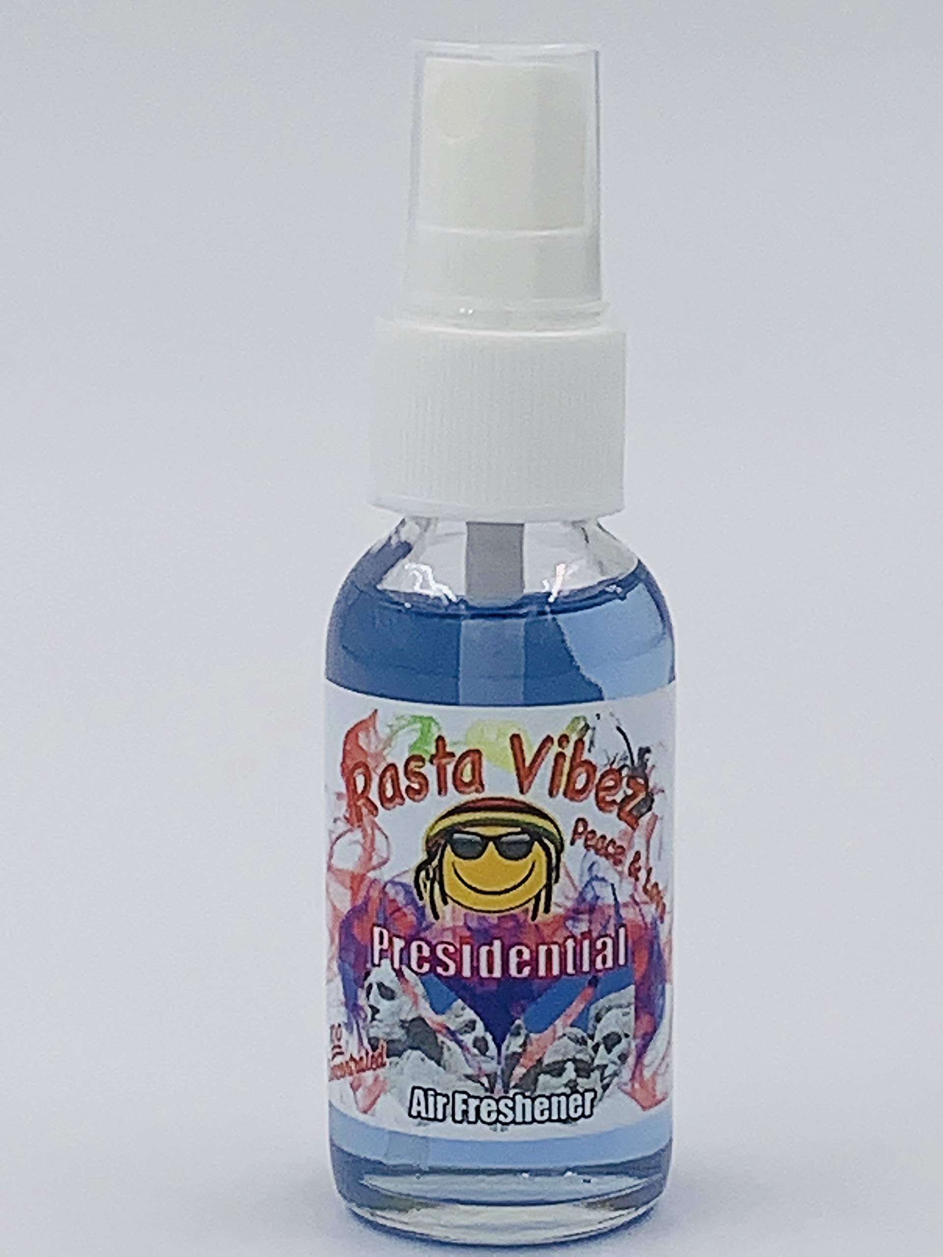Rasta Vibez Presidential Car Air Freshener - Long-Lasting Fragrance for Vehicles, Home & Office | Perfect for Cars, Trucks, Closets & Small Spaces
