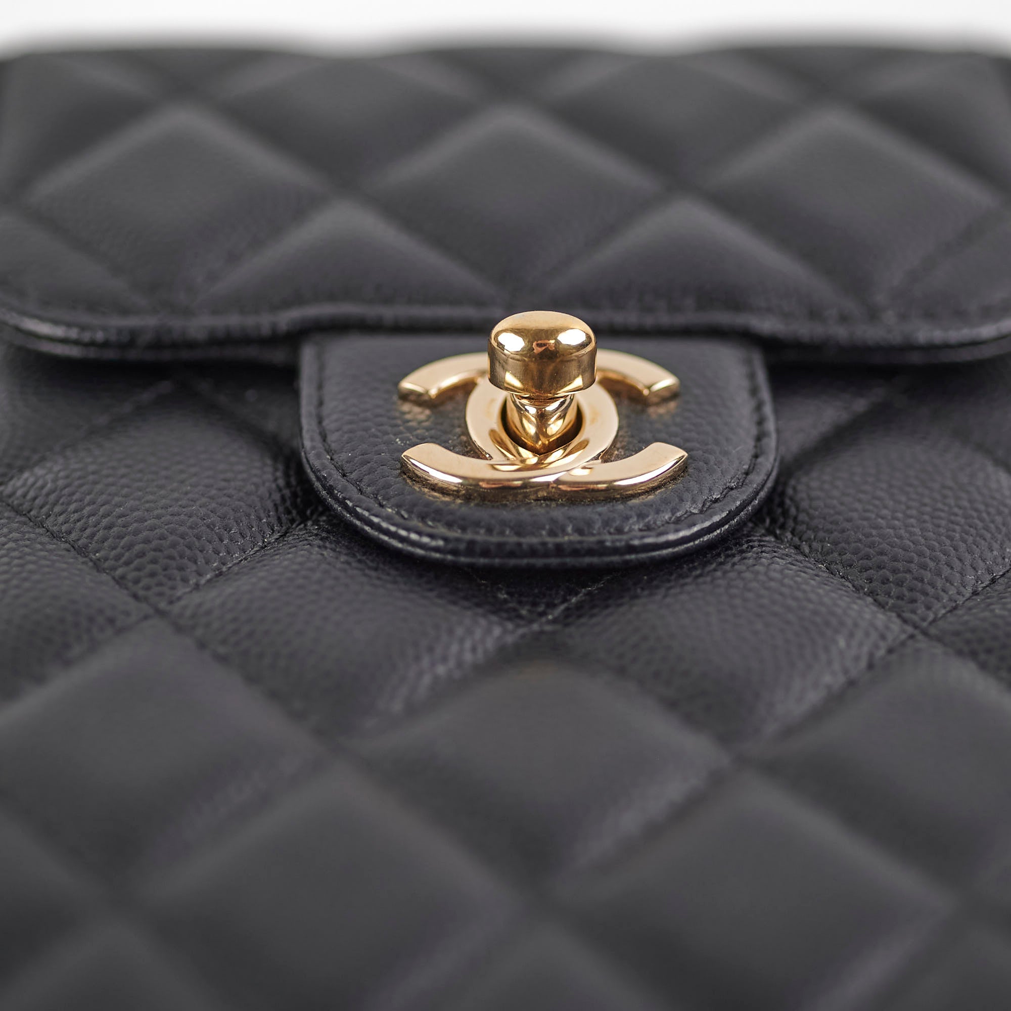 Chanel Caviar Quilted Leather Phone Holder Crossbody Bag for iPhone 15 Pro Max - Luxury Designer Phone Pouch for Women, Perfect for Parties, Shopping & Daily Use