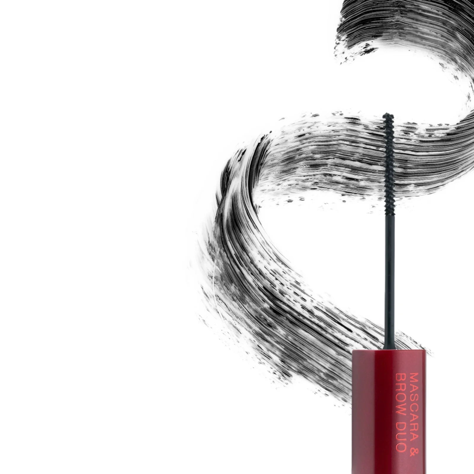 Ruby Hammer Mascara & Brow Duo - Black & Clear (New in Box) for Voluminous Lashes & Defined Brows - Perfect for Everyday Makeup & Special Occasions