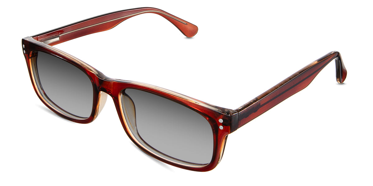 Yael Men's Prescription Sunglasses - UV Protection Polarized Lenses for Driving, Fishing & Outdoor Activities