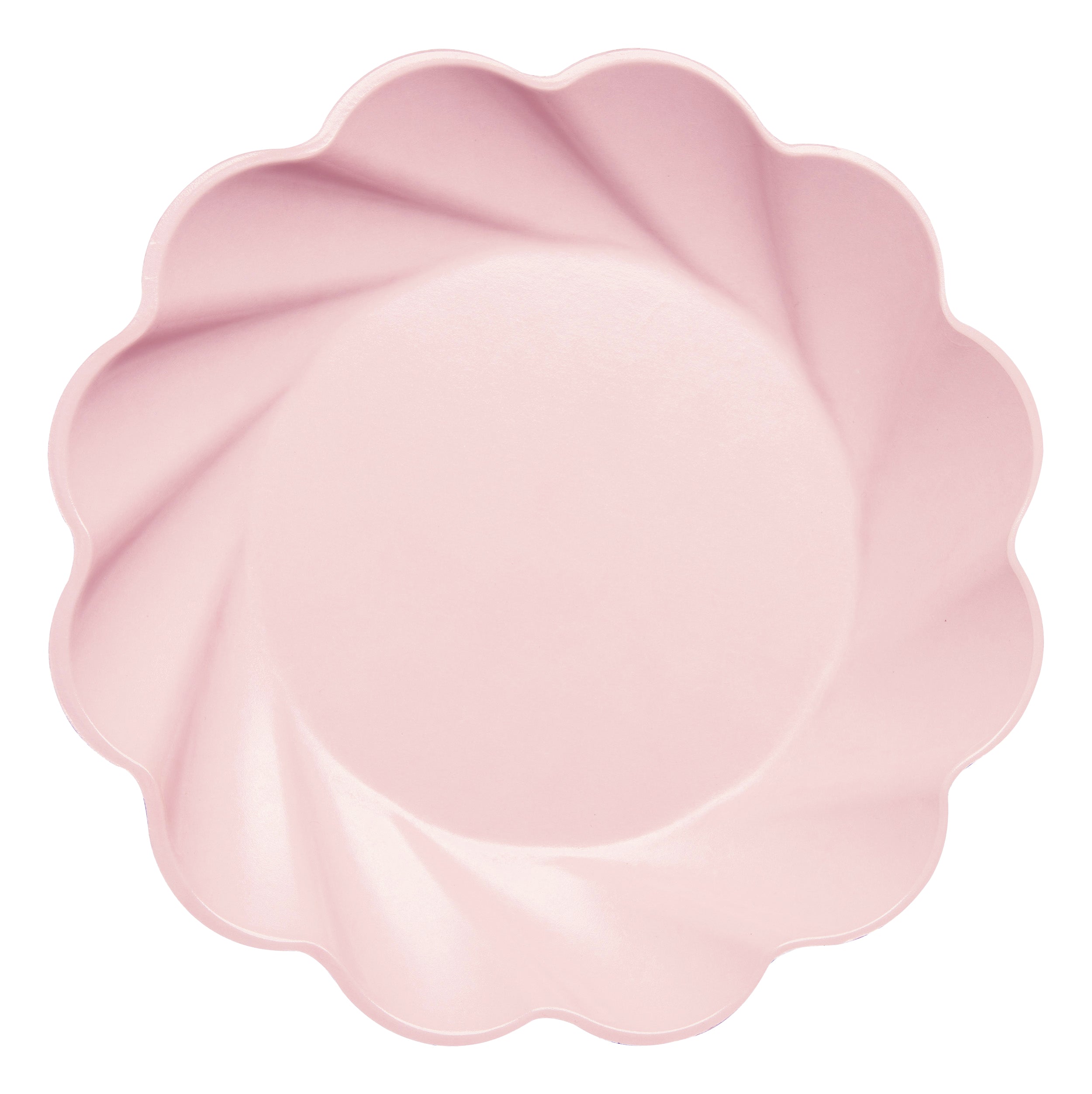 Simply Eco-Friendly Dinner Plates - Set of 8, Blush Pink | Perfect for Everyday Meals, Parties & Sustainable Dining