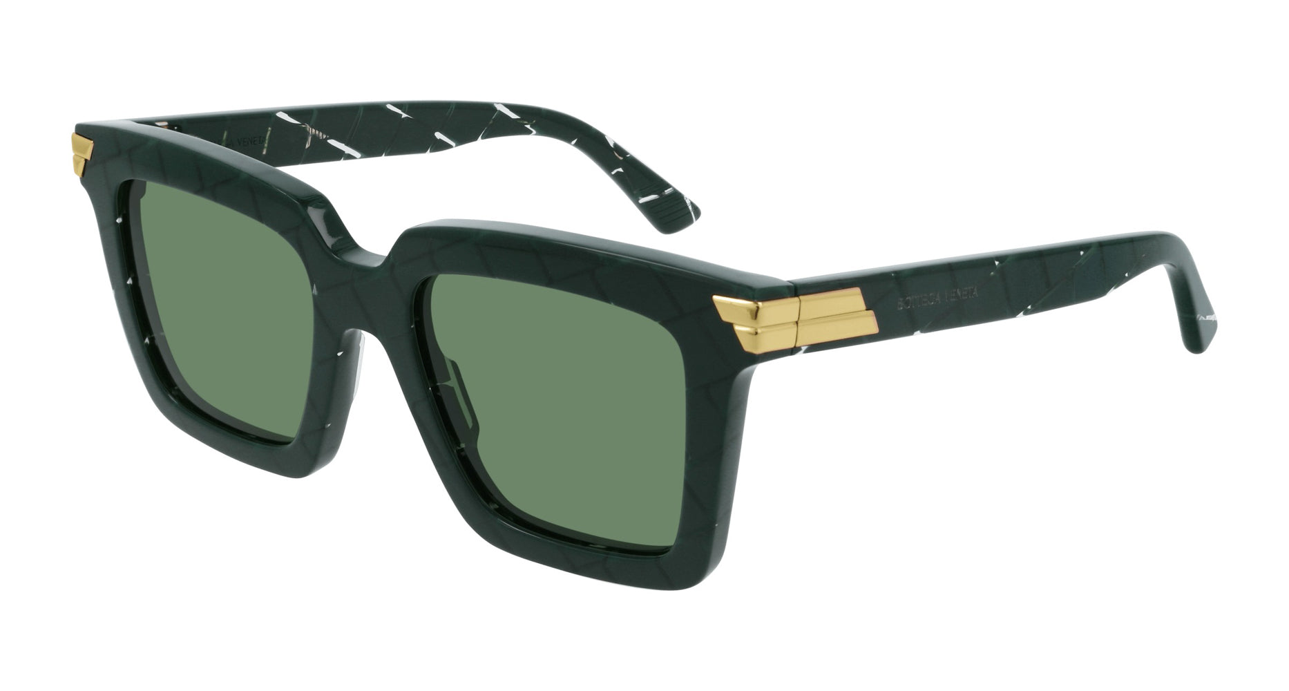 Bottega Veneta BV1005S Sunglasses - Luxury Polarized UV Protection for Men & Women - Perfect for Outdoor Activities, Travel & Fashion