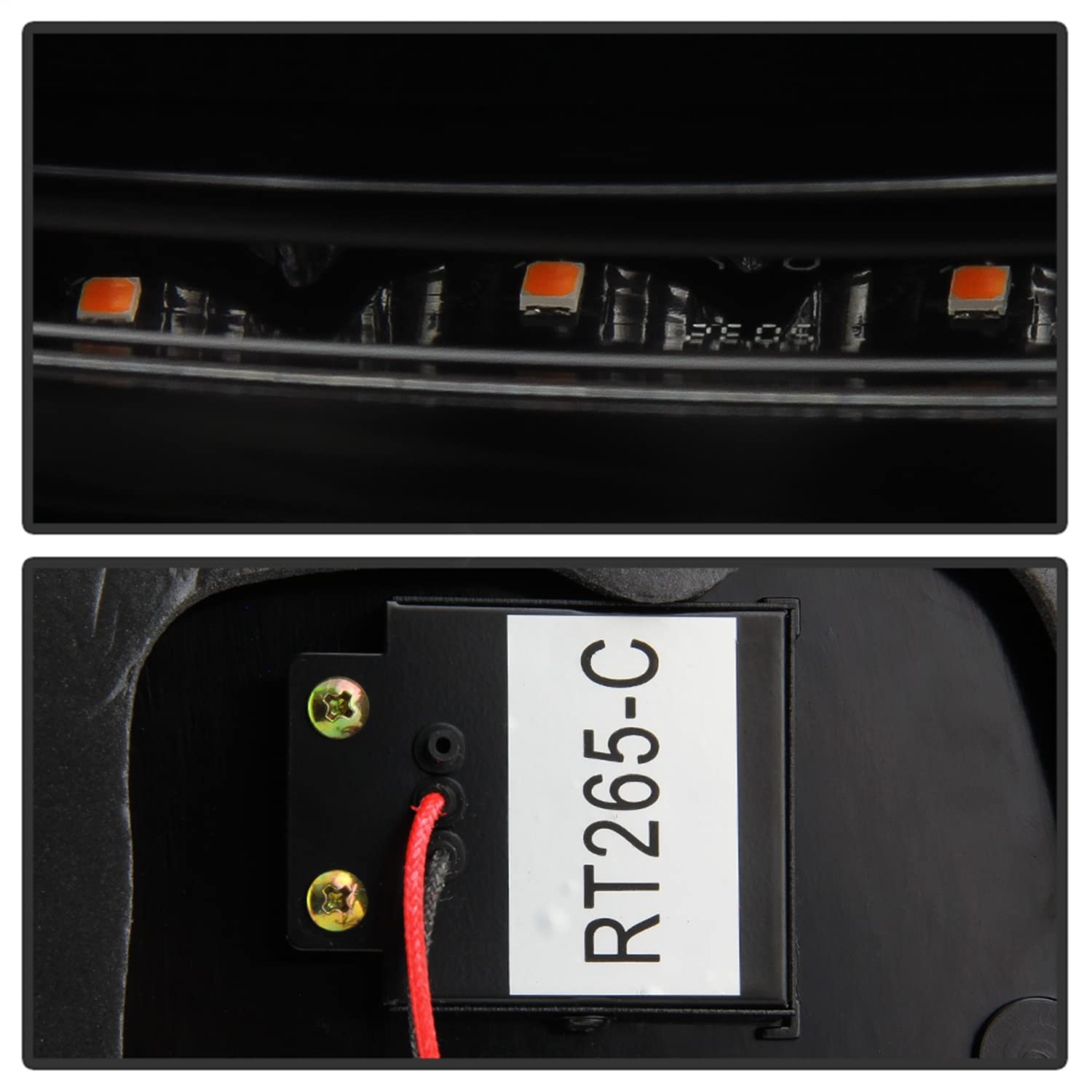 Spyder LED Fog Lights with BSM - ALT-YD-SI084D-LED-BSM - Upgrade Your Car's Visibility for Night Driving & Foggy Conditions