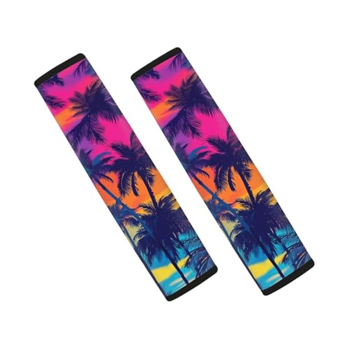 Rainbow Palm Tree