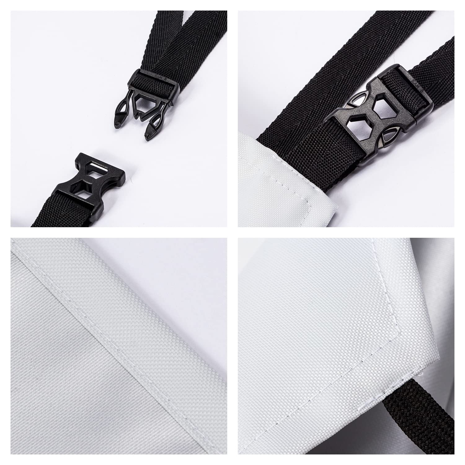 Giwawa Unisex Apron - 33 x 28 Inches Waterproof Kitchen Apron with 2 Pockets for Cooking, BBQ, Grilling, Drawing & Hairdressing - Perfect for Chefs, Artists & Salon Professionals