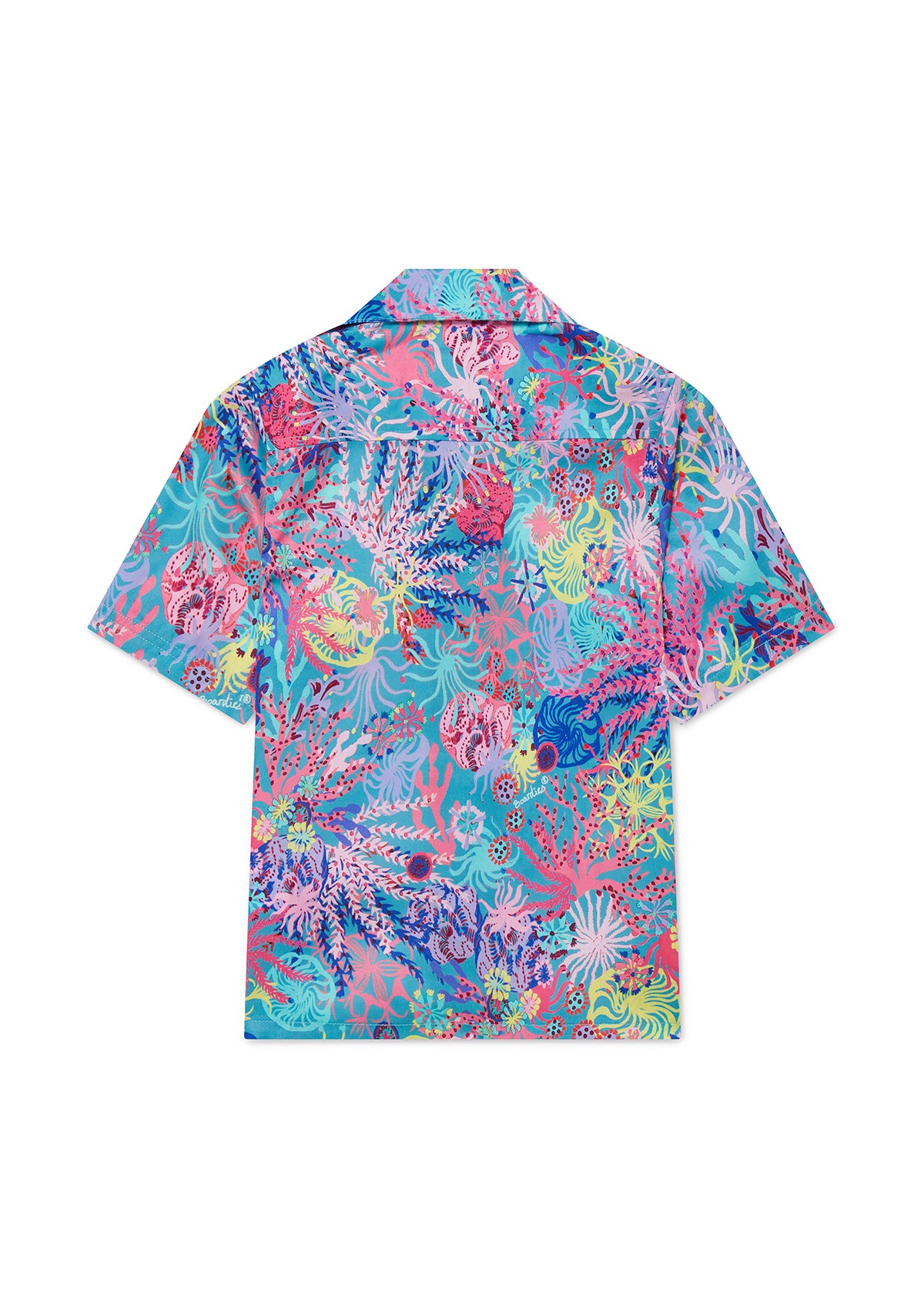 Coral Kids Shirt - Soft & Comfortable Cotton T-Shirt for Boys & Girls - Perfect for School, Playdates & Family Outings