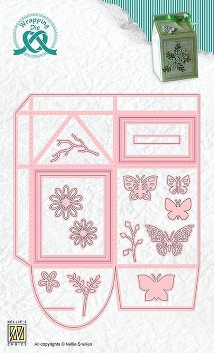 Premium Gift Wrapping Dies - 11-Piece Milk Carton Box Set for DIY Crafts, Party Favors & Holiday Gifts | Perfect for Christmas, Birthday & Wedding Packaging