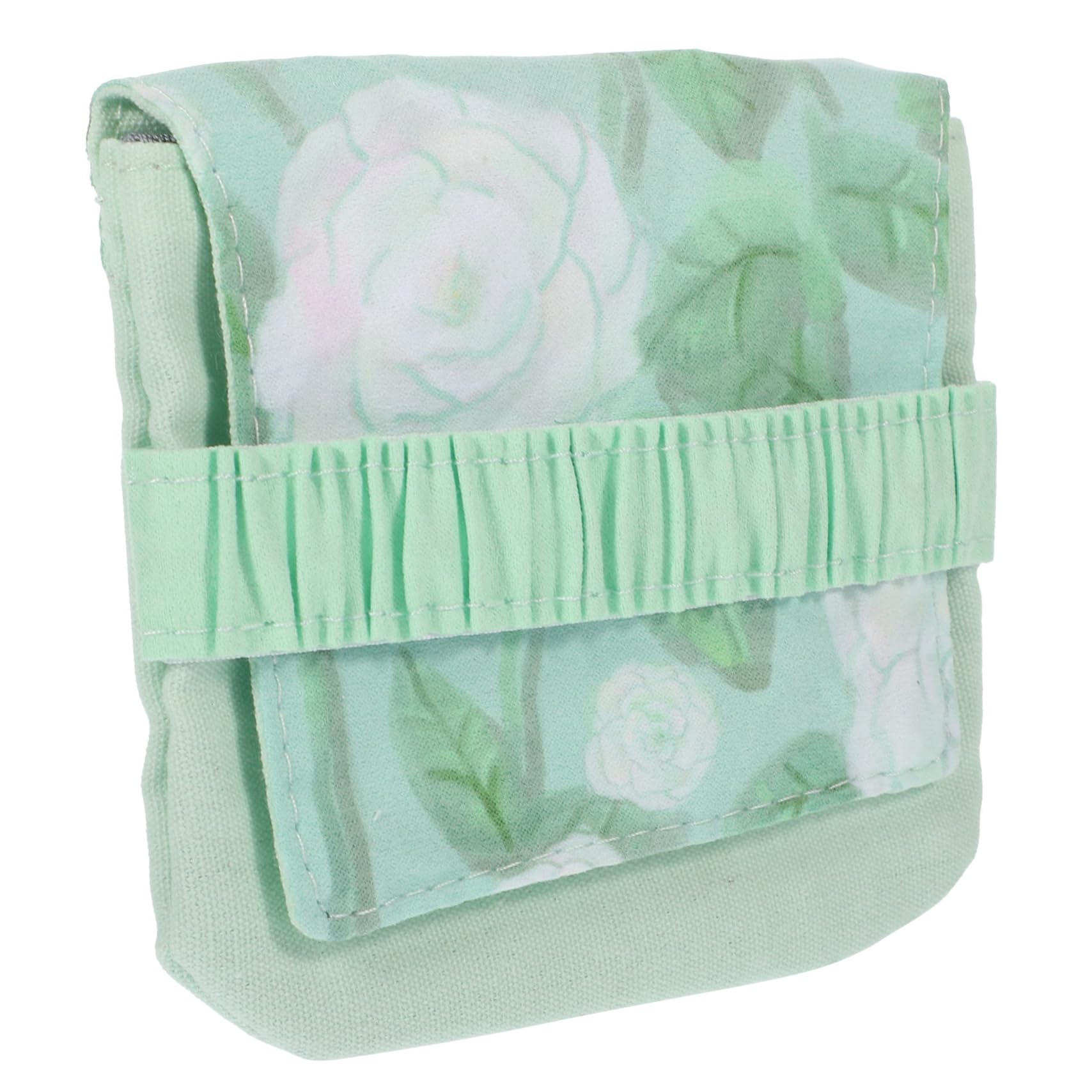 Healvian Portable Sanitary Napkin Bag - Washable Menstrual Storage for Travel & School