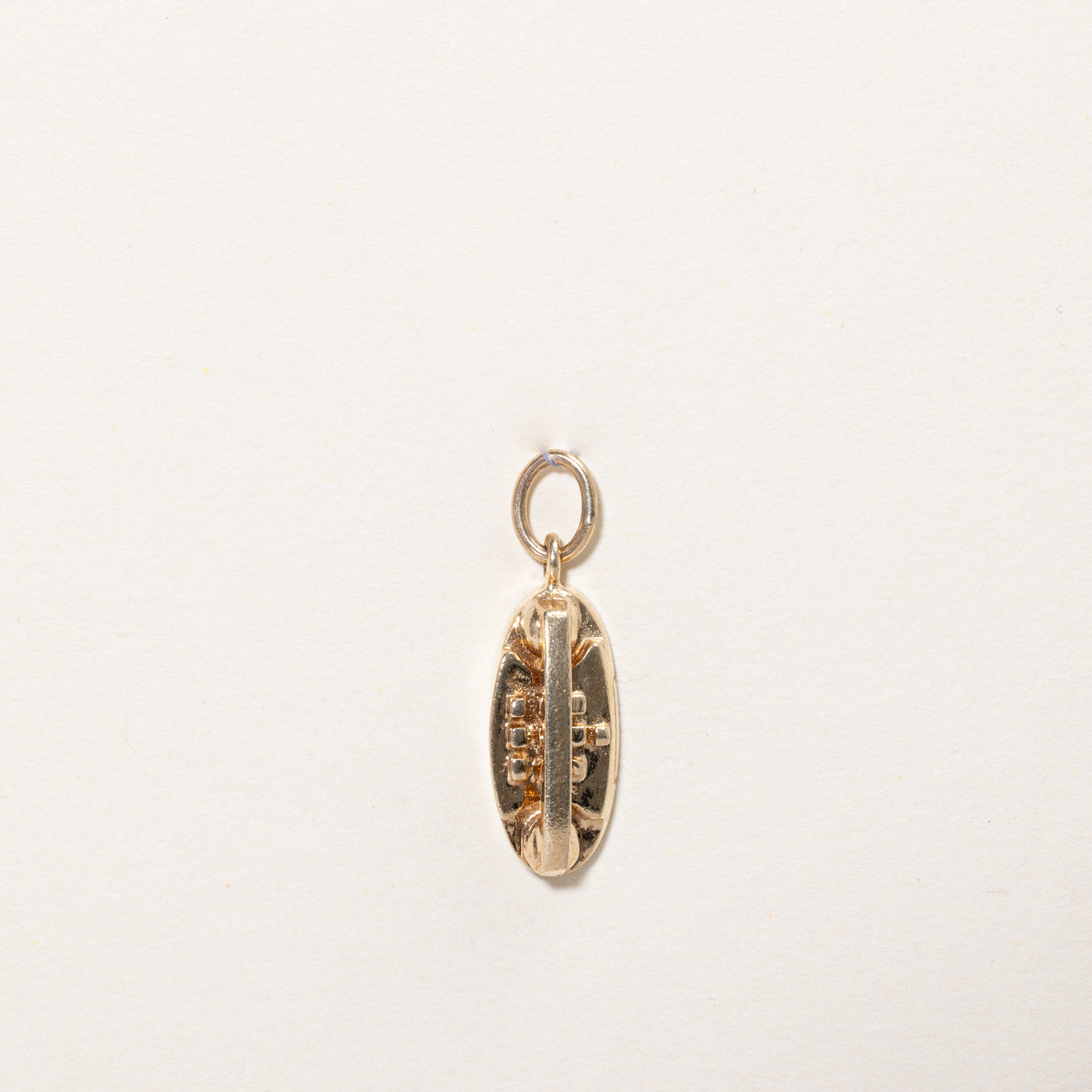 10K Yellow Gold Phone Charm - Elegant & Durable Jewelry for iPhone, Samsung & Smartphones - Perfect Gift for Women & Girls - Office, Party & Everyday Use