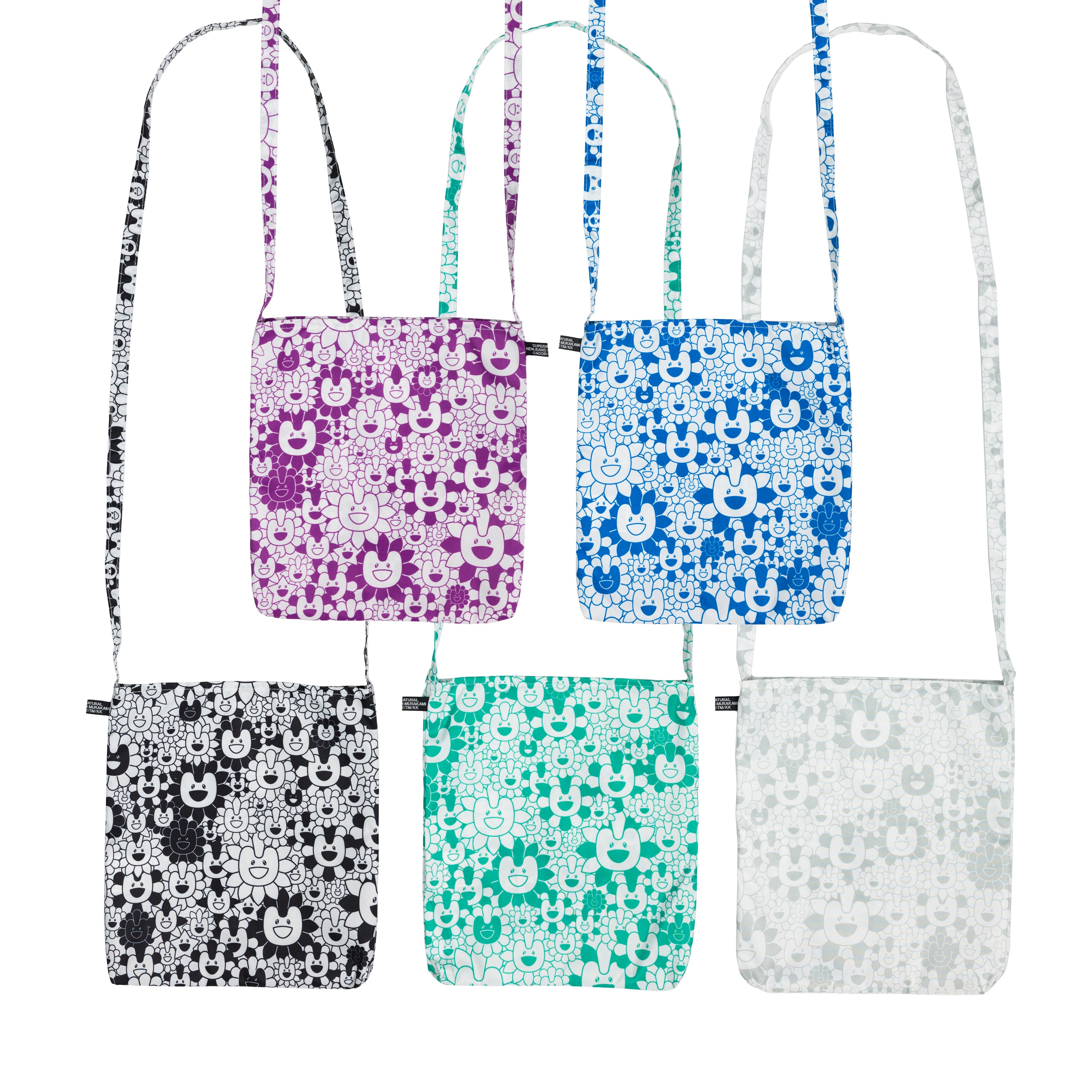 NEWJEANS 'SUPERNATURAL NJ X MURAKAMI' Limited Edition Crossbody Bag - K-Pop Merchandise & Fashion Accessory for Concerts, Collectors and Streetwear Outfits