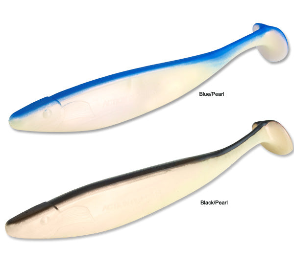 12 Paddle Tail Dredge Shad Soft Plastic Fishing Lures for Bass, Trout & Walleye - Perfect for Freshwater & Saltwater Fishing