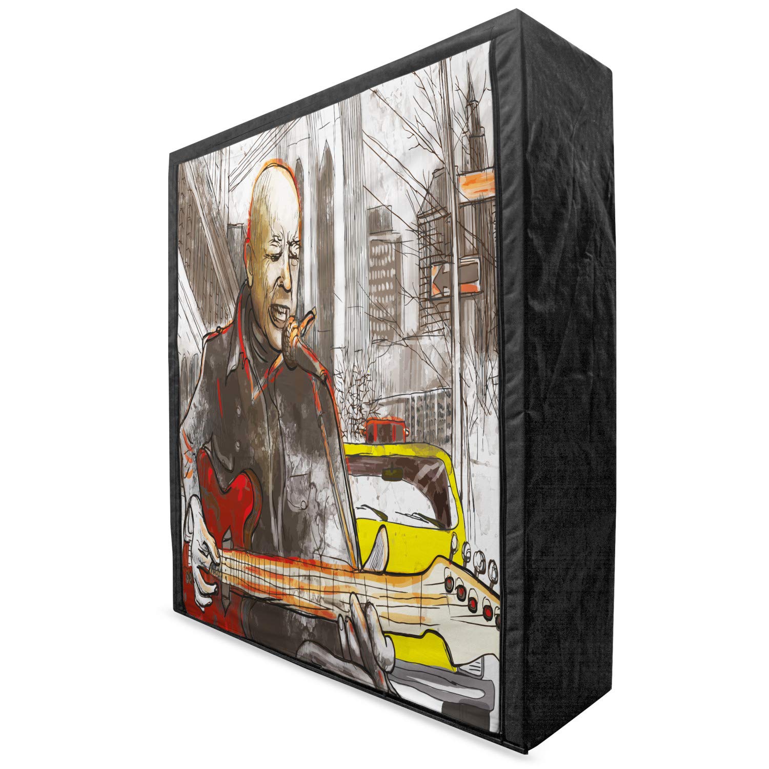 Ambesonne Modern Portable Fabric Wardrobe - 59