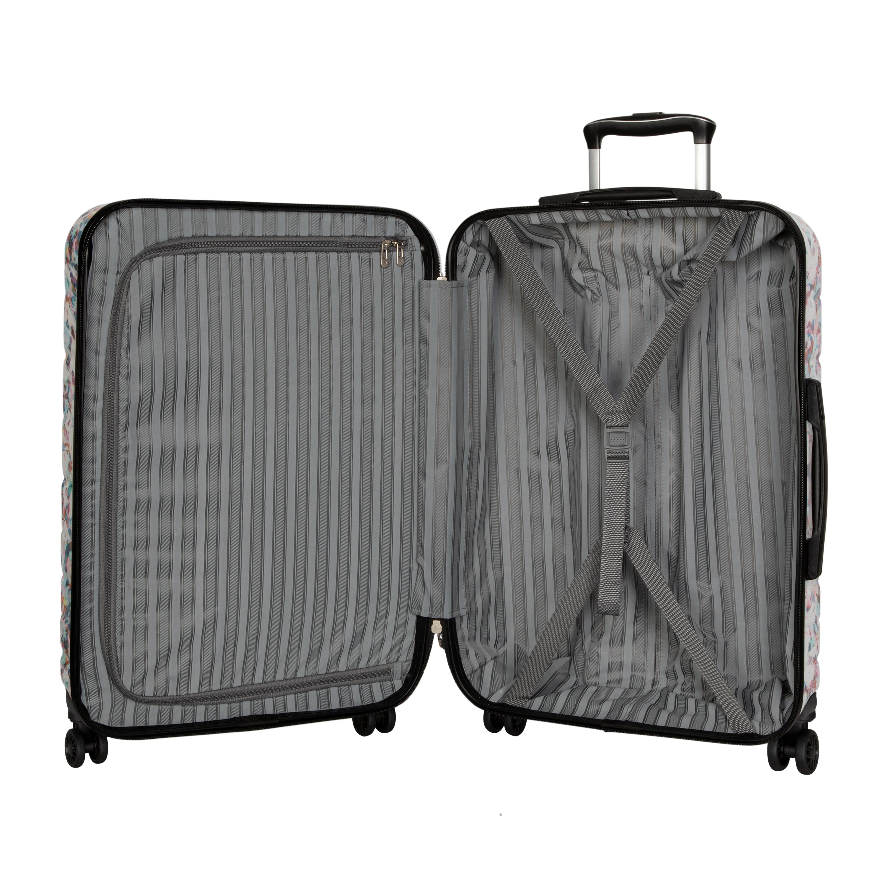 Epic 2.0 Hardside Medium Checked Luggage - Durable Spinner Suitcase with TSA Lock for Air Travel, Business Trips & Vacations