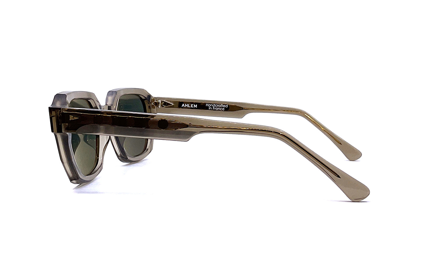 Ahlem Bellechasse Sunglasses - Smoked Light Lens for Women - Stylish & UV Protection - Perfect for Outdoor Activities & Fashion