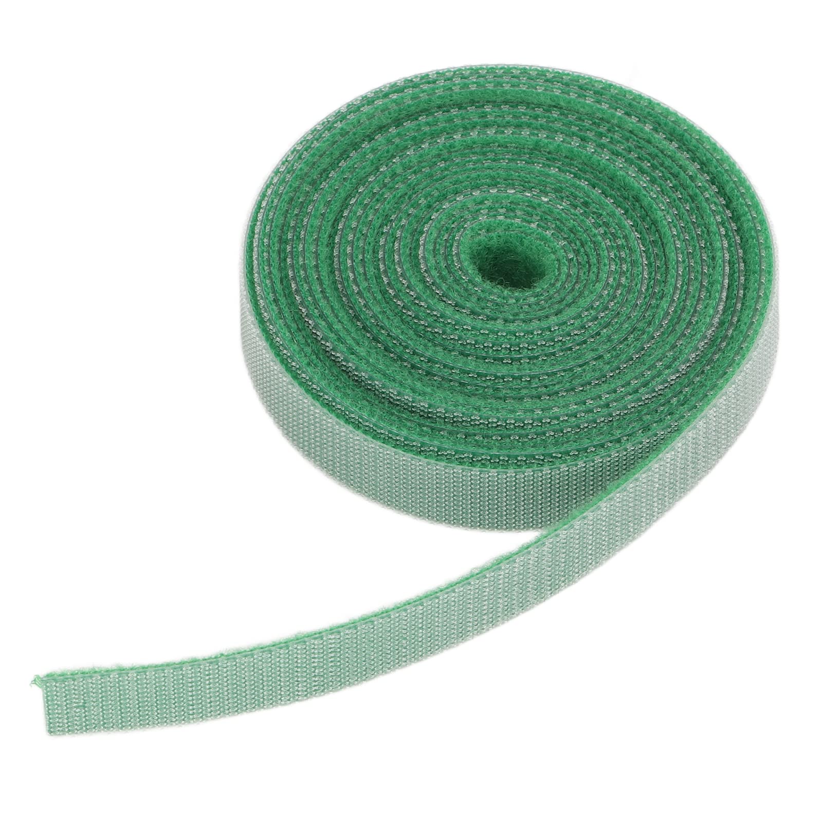 Reusable Green Nylon Plant Ties - Strong Multipurpose Garden Ties for Trees, Vines & Plants | Perfect for Supporting, Training & Securing Outdoor/Indoor Plants
