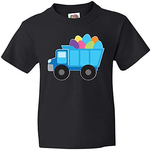 Easter Egg Truck Boys Youth T-Shirt | Cute Easter Graphic Tee for Kids | Fun Holiday Outfit for Boys