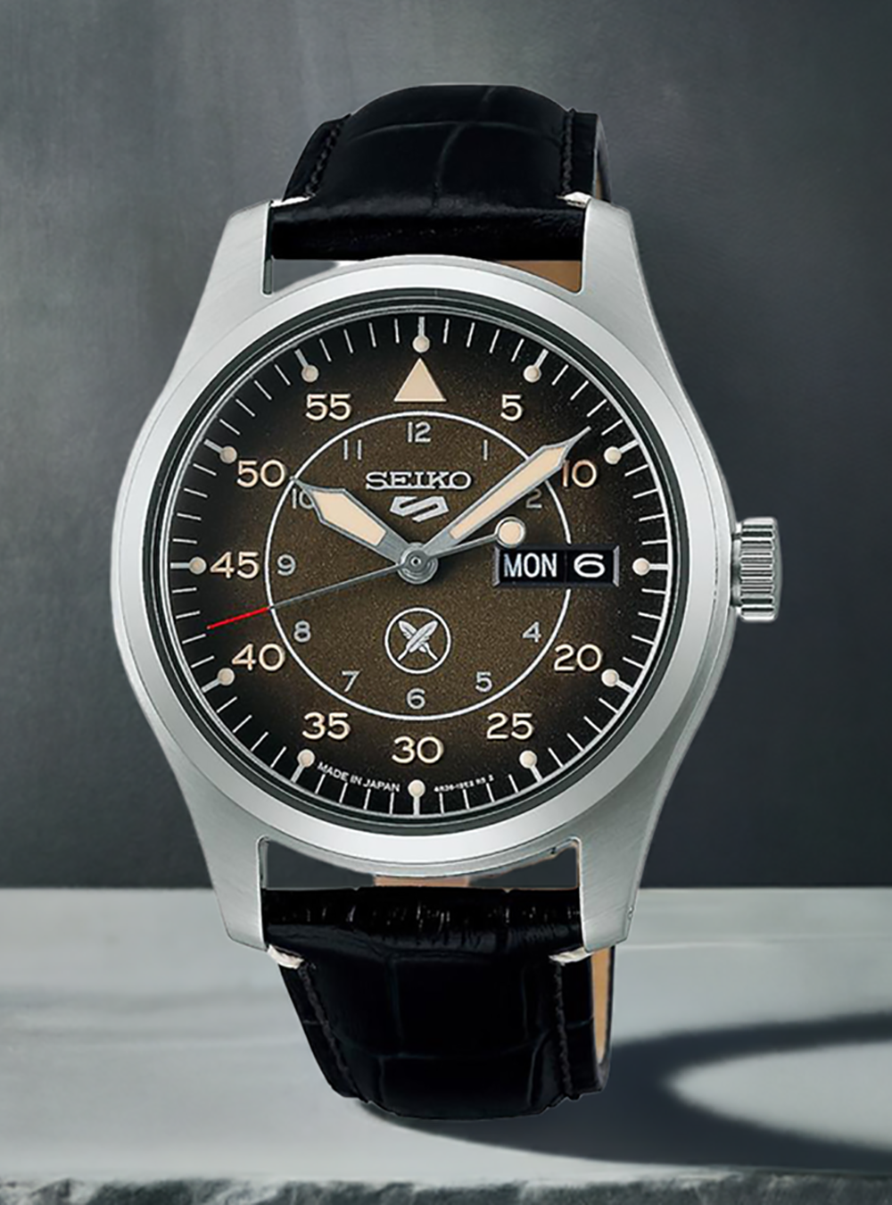 SEIKO 5 Sports Watch Field Series Yuto Horigome Limited Edition SBSA277 / SRPL31 - Japanese Made JDM Automatic Men's Wristwatch for Outdoor Adventure & Streetwear Fashion