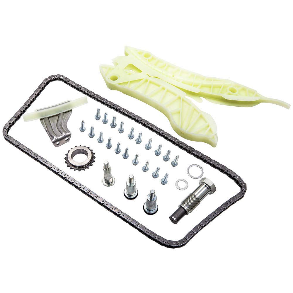 High Performance Timing Chain Kit for Mini Cooper R55 R56 R57 R58 R59 R60 N12B16A (2007-2010) - OEM 11317577301 Replacement - Perfect for Engine Maintenance & Repair