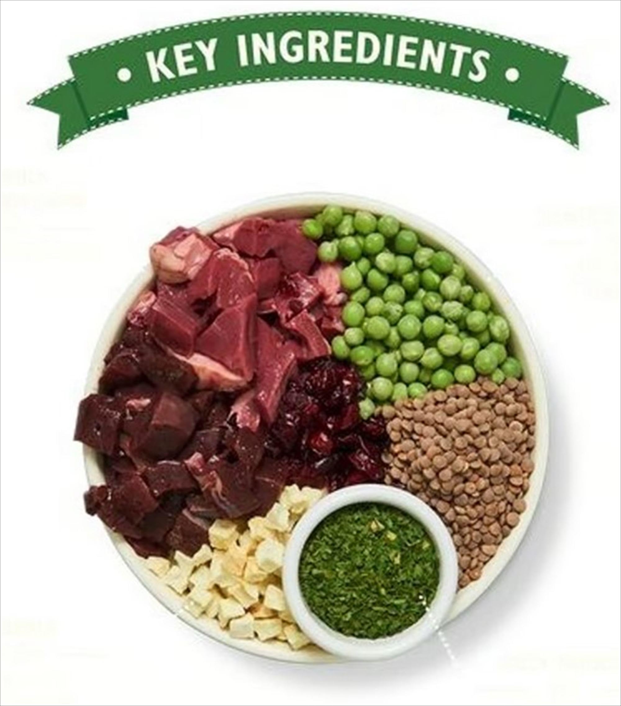 Grain-Free Lamb Dog Food by Lily's Kitchen - 1Kg for Healthy Pets