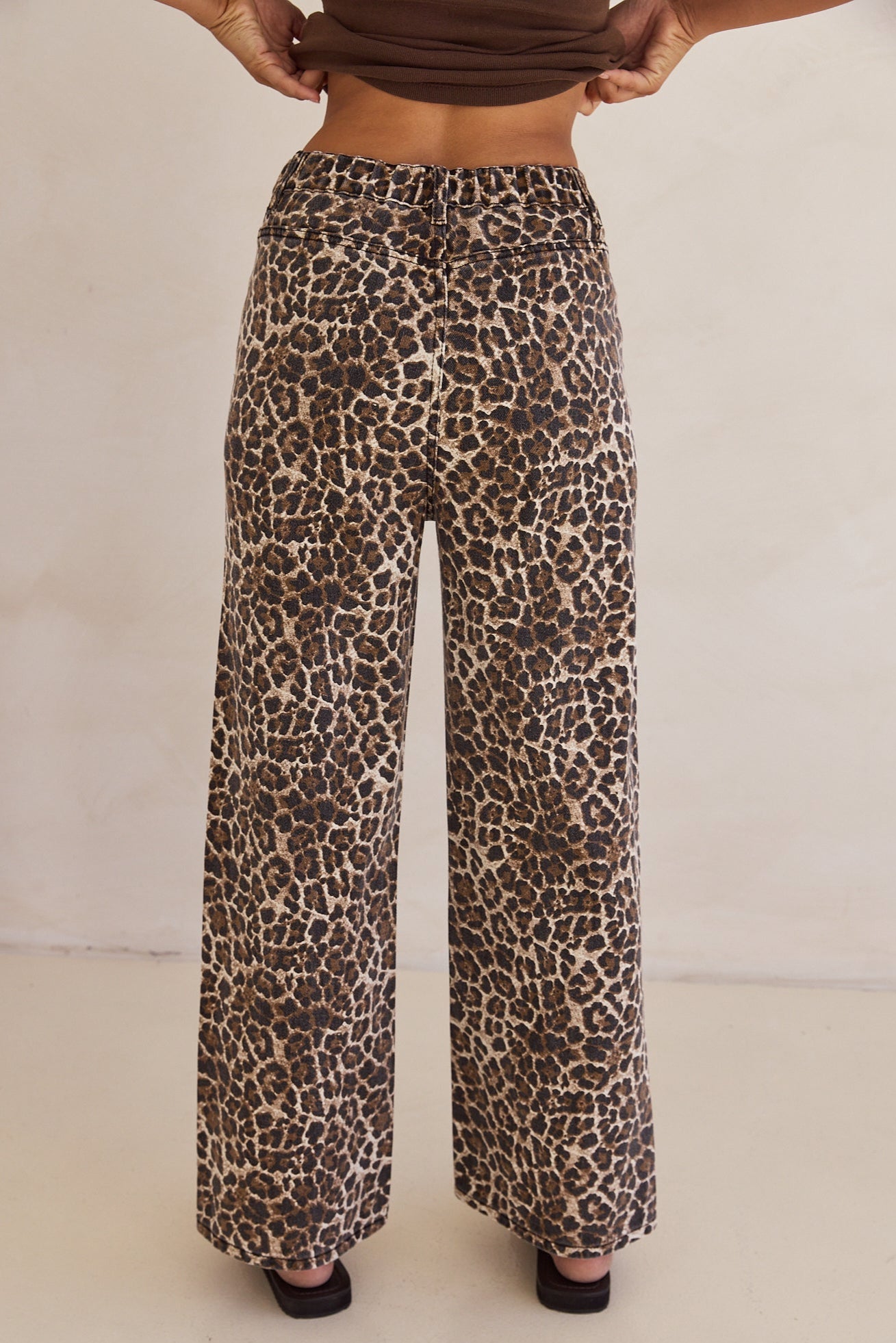 Madeline Jean Leopard Print Women's Fashion Top - Stylish & Comfortable for Casual Wear, Parties & Date Nights